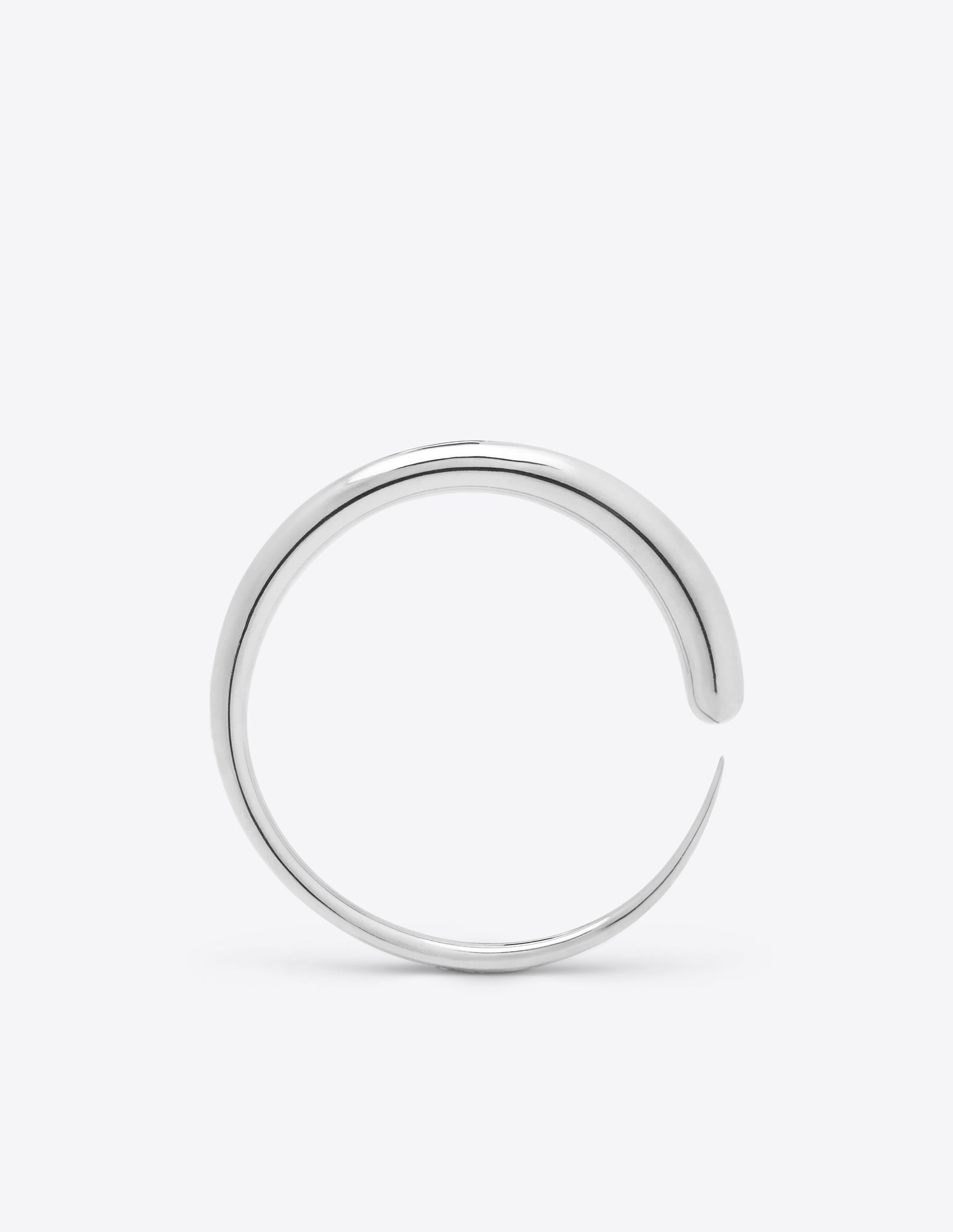Khartoum Bangle Nude in Sterling Silver