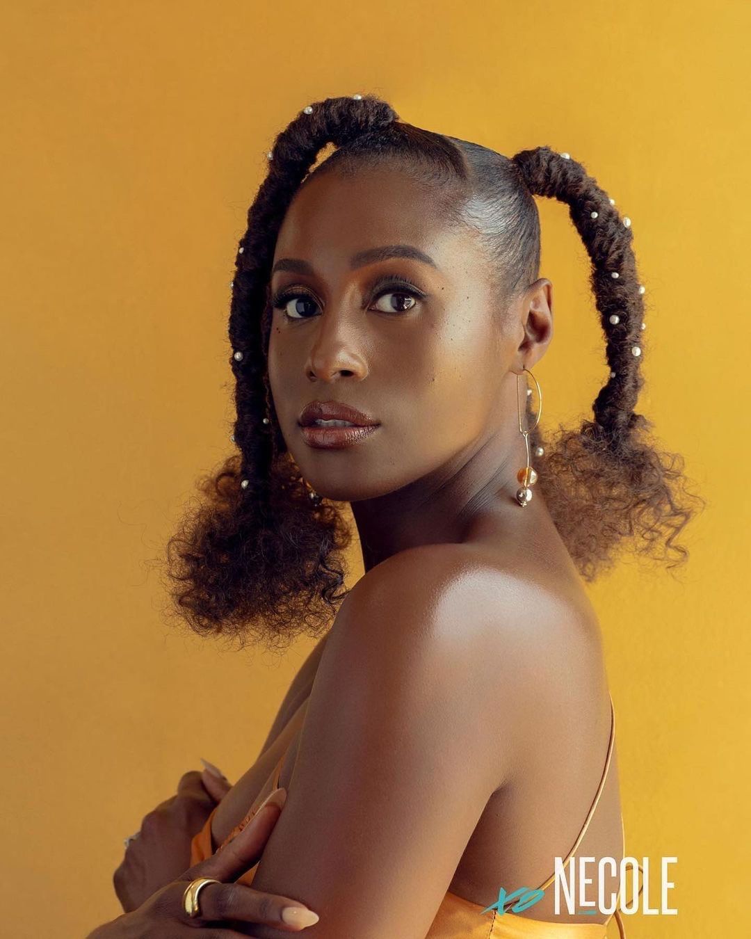 Issa Rae Wears KHIRY on the Cover of XO Necole