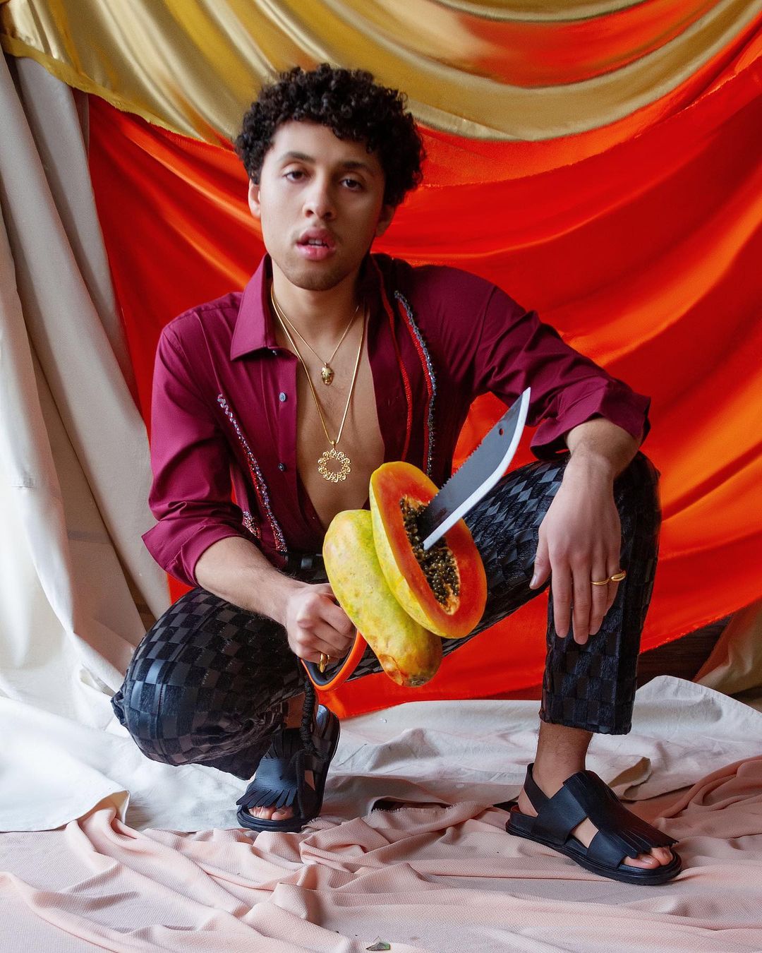 From the Archives: Jaboukie Young-White for Négritude