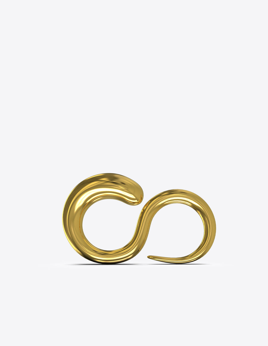 Adder Ring in Gold Vermeil
