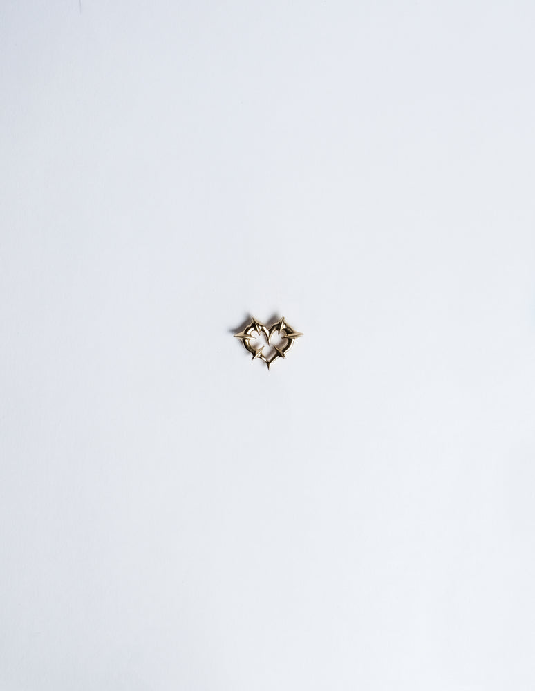 Tiny Tough Love Stud in 14K Gold