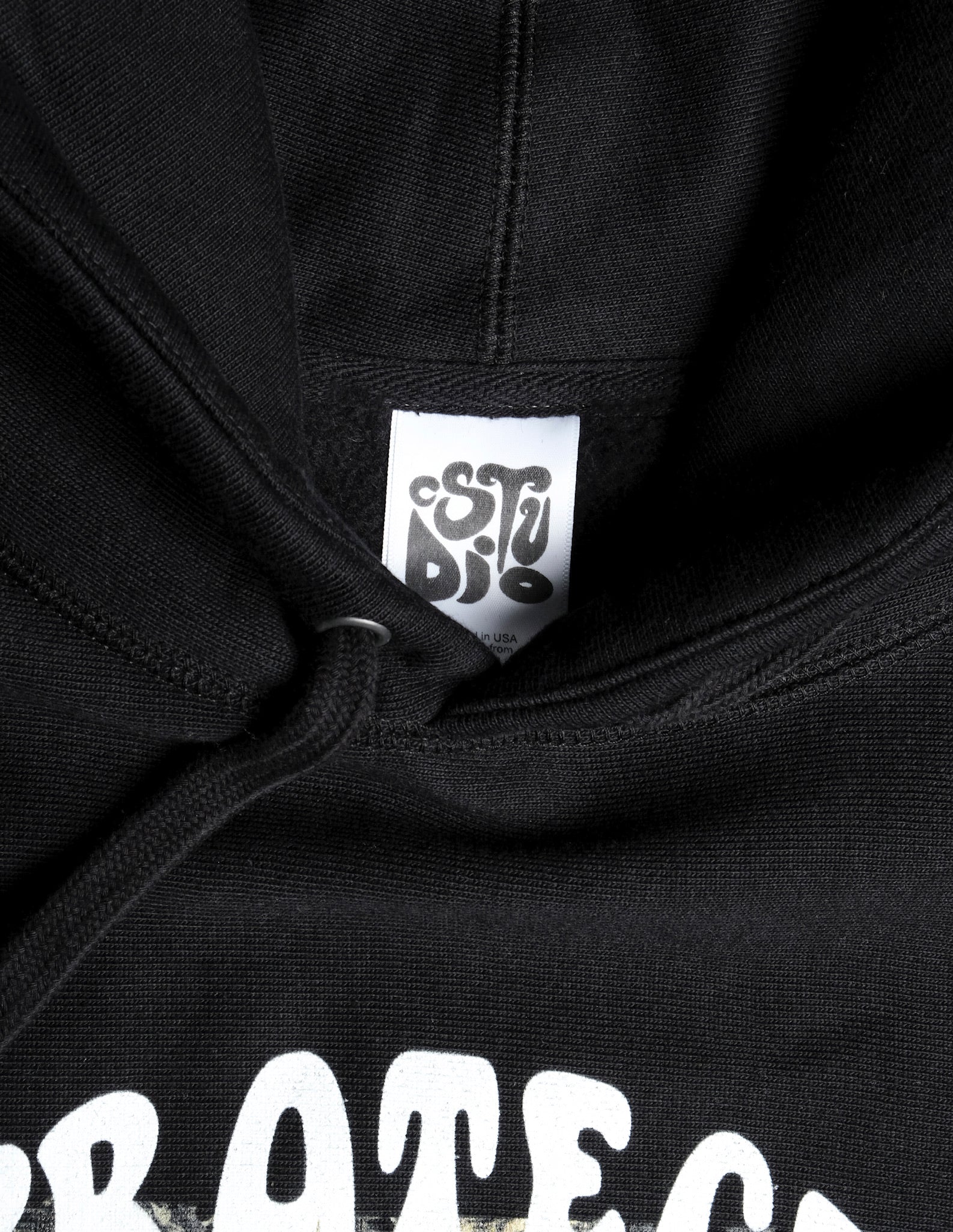 Edition of 20: Protect Black Futures Hoodie — Black