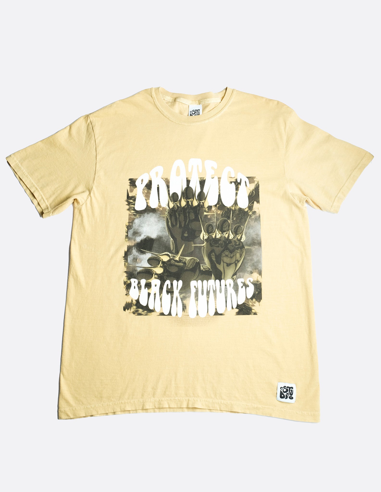 Edition of 20: Protect Black Futures Tee — Mustard Seed