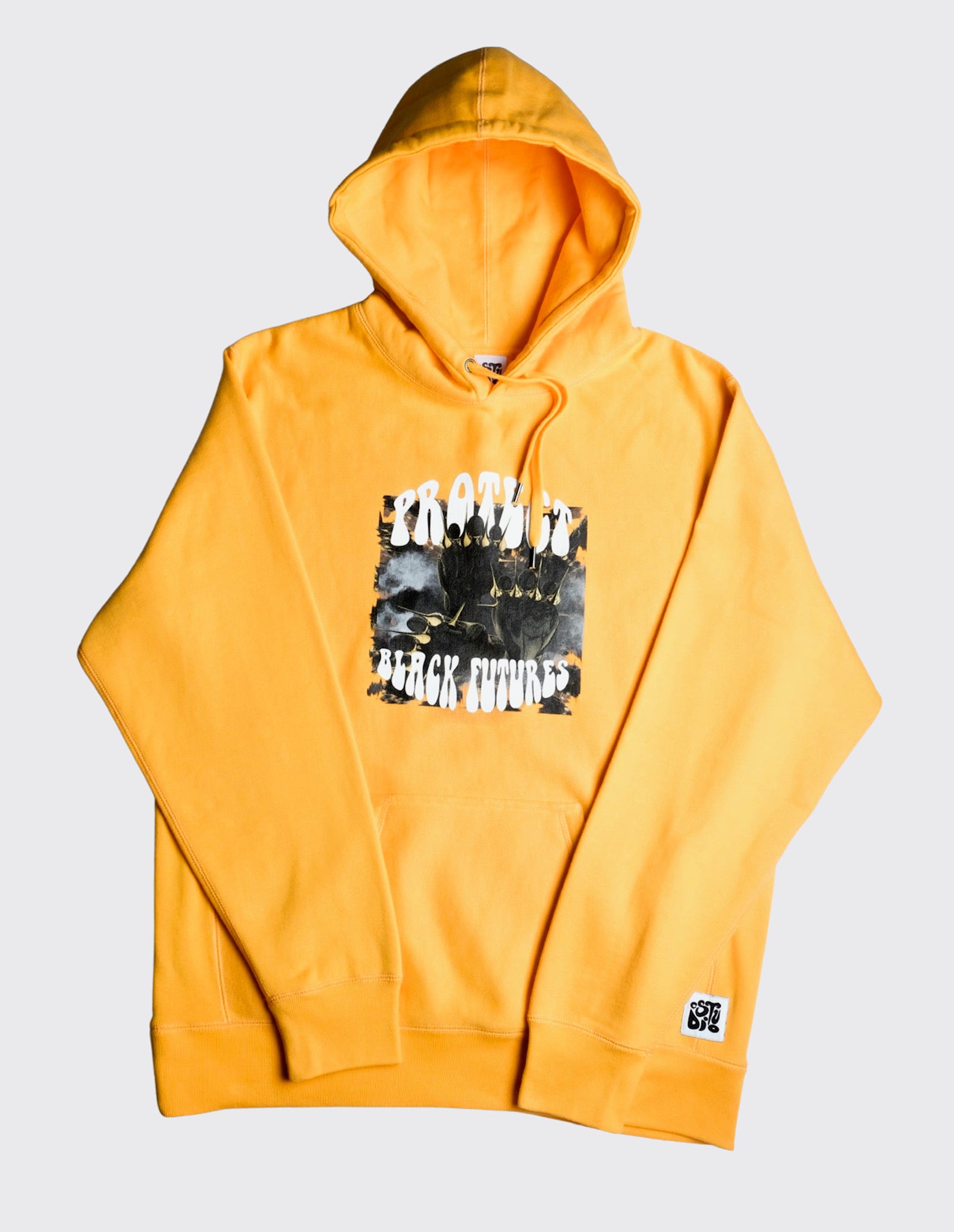 Edition of 20: Protect Black Futures Hoodie — Golden Rod