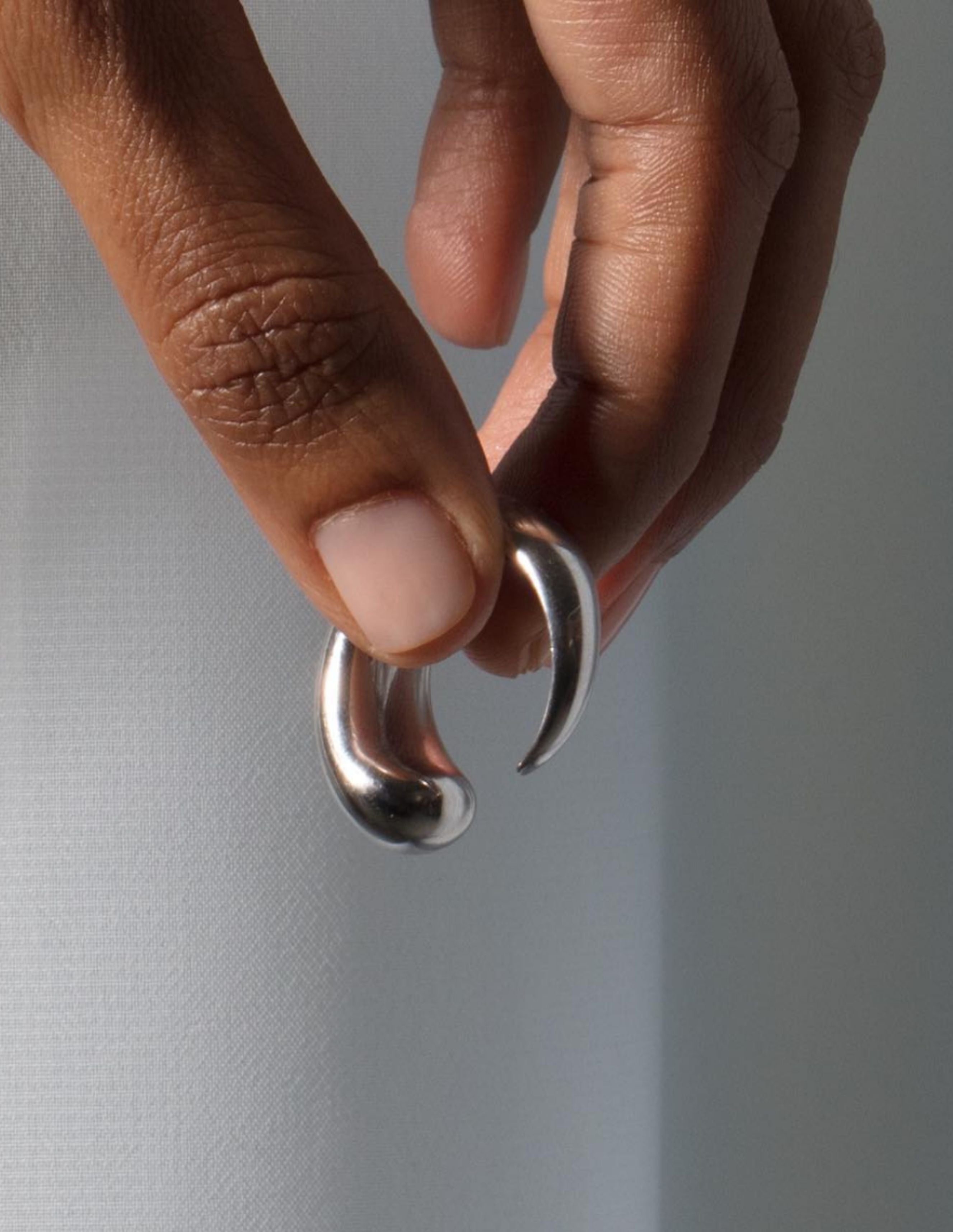Khartoum I Ring Nude in Sterling Silver