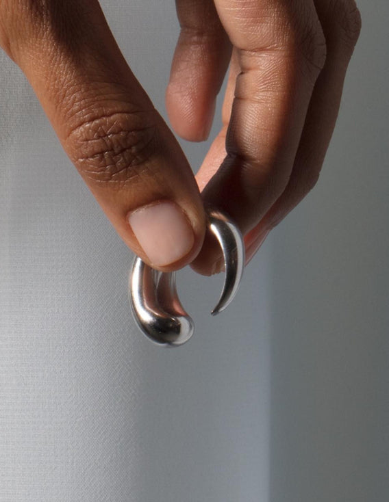 Khartoum I Ring Nude in Sterling Silver