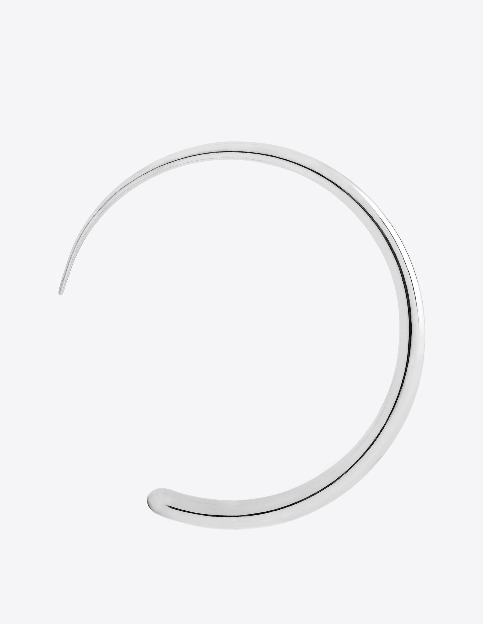 Khartoum Torc Nude in Sterling Silver